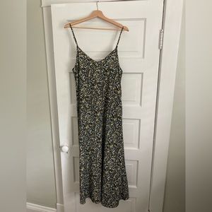Natural Life Floral Slip Dress